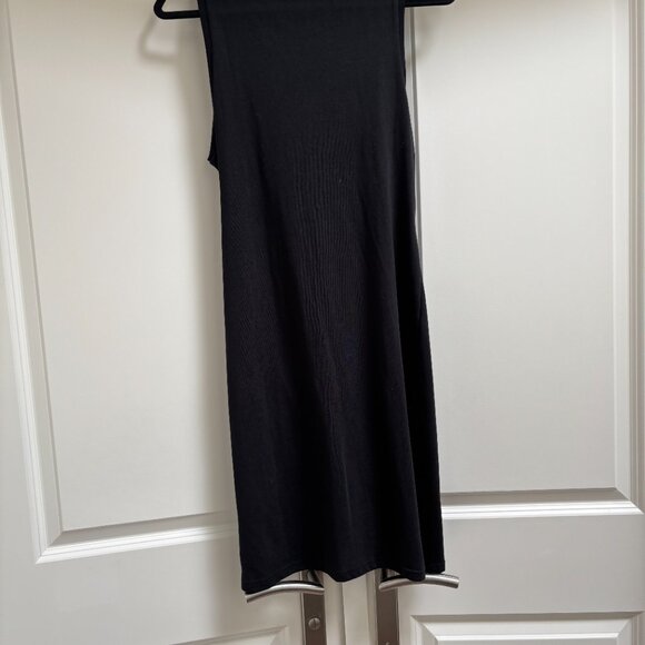 Leith Black ruched dress - Large - Picture 6 of 6